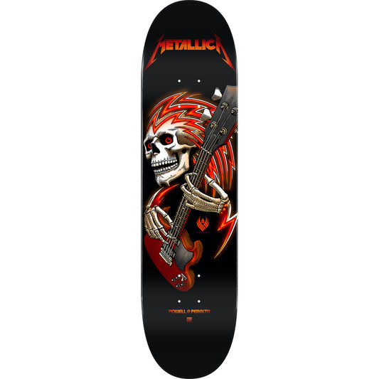 Powell Peralta Flight® Metallica Collab Black - 8.25 x 31.95 Skateboard Deck