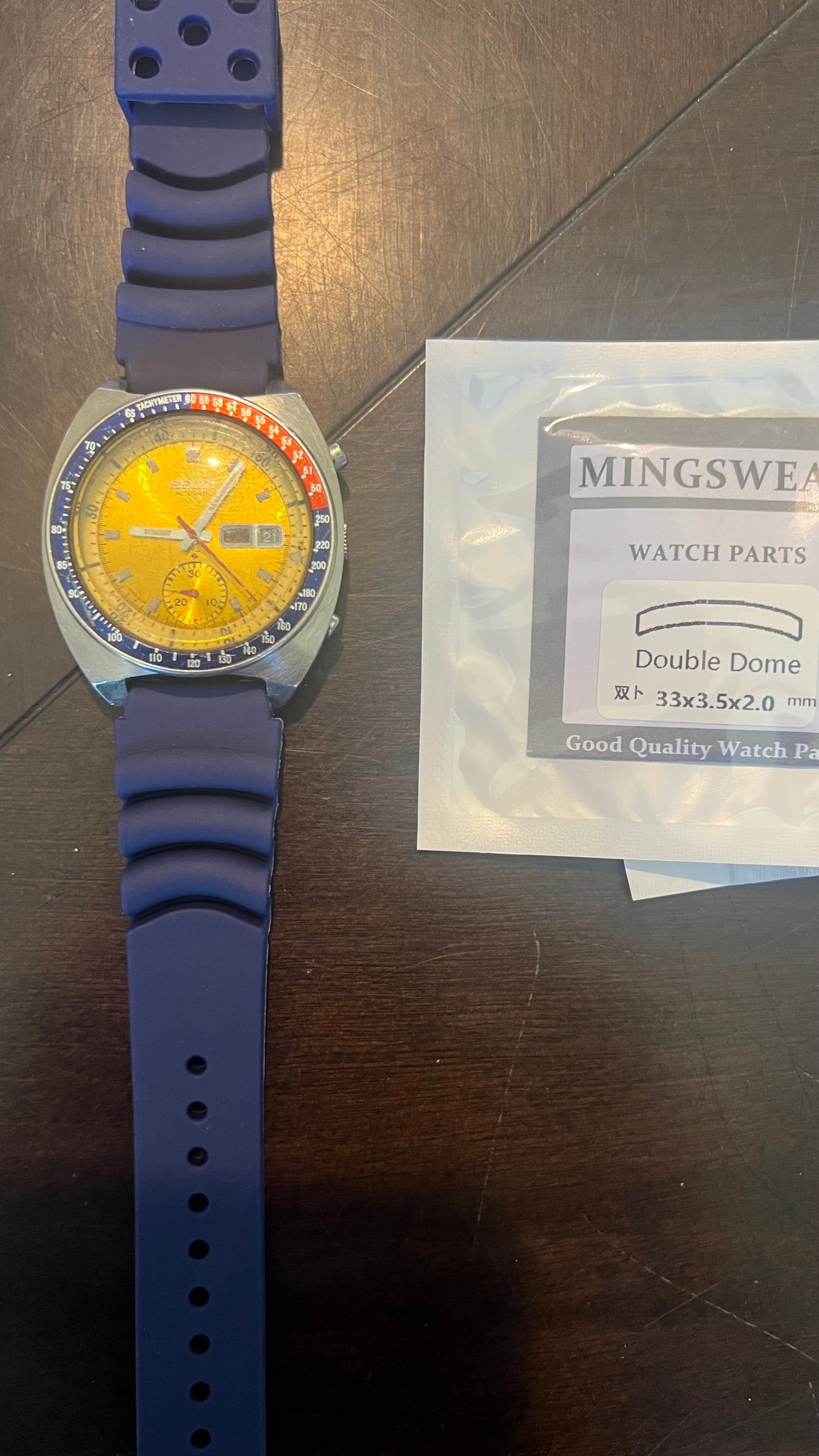 Rare Seiko 6139-6005 “True Pogue” Chronograph- March 1971 Original Dial