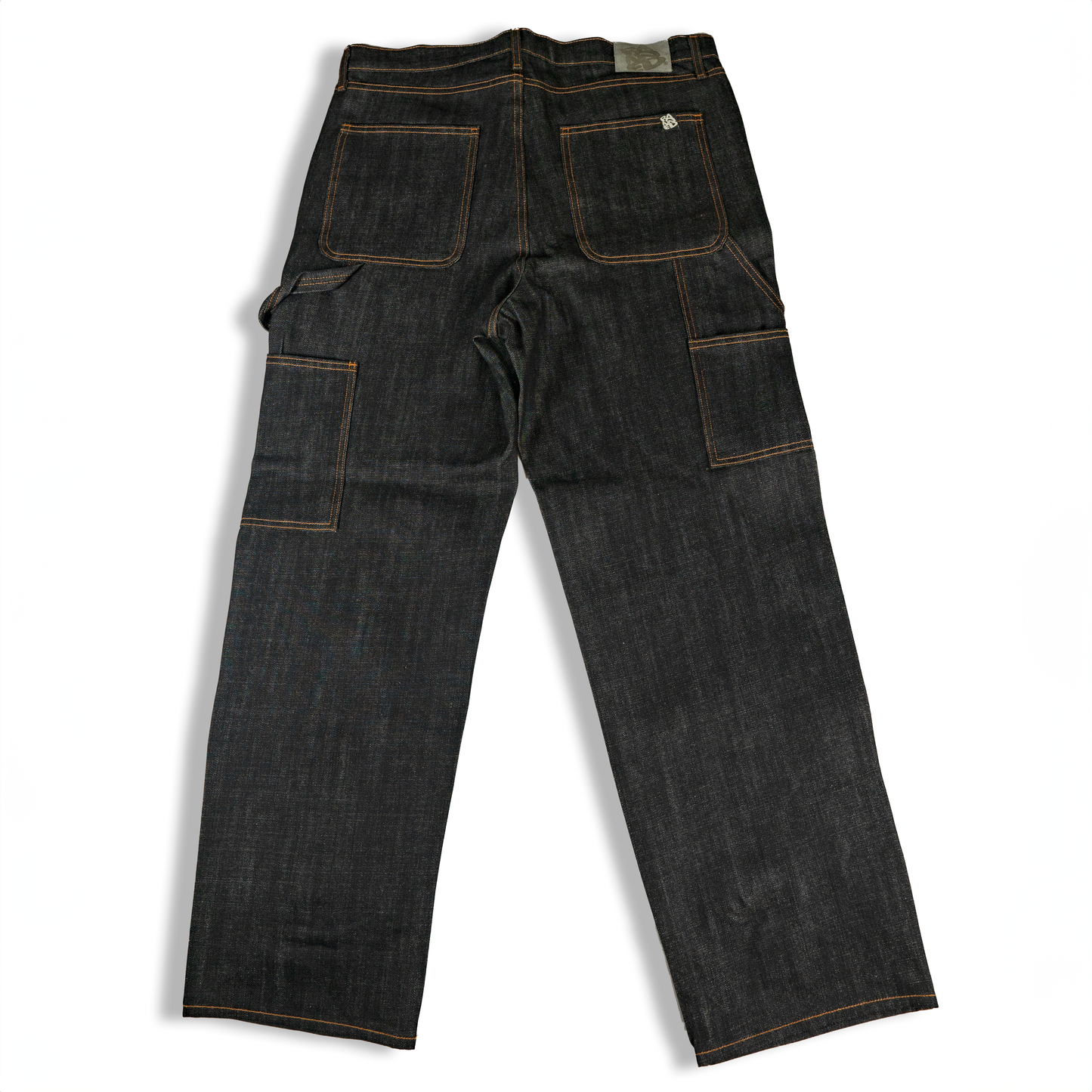 BANNED Loose Fit Denim Pants (Blue Denim)