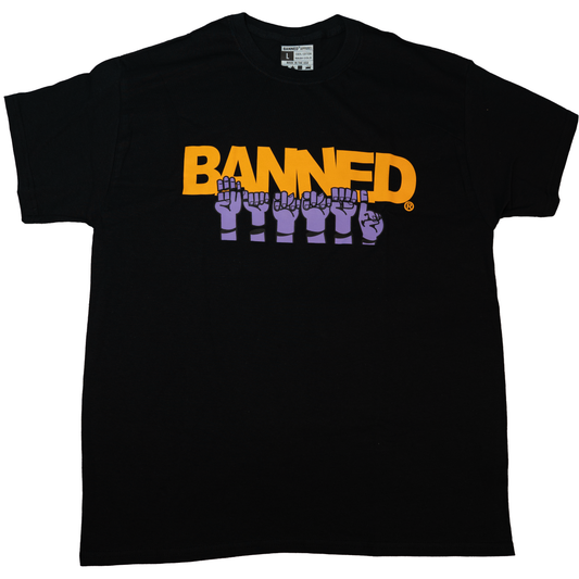 BANNED Sign Language T-Shirt