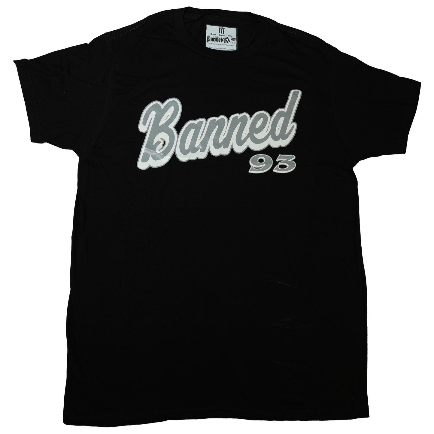 BANNED® Cursive SS T-Shirt