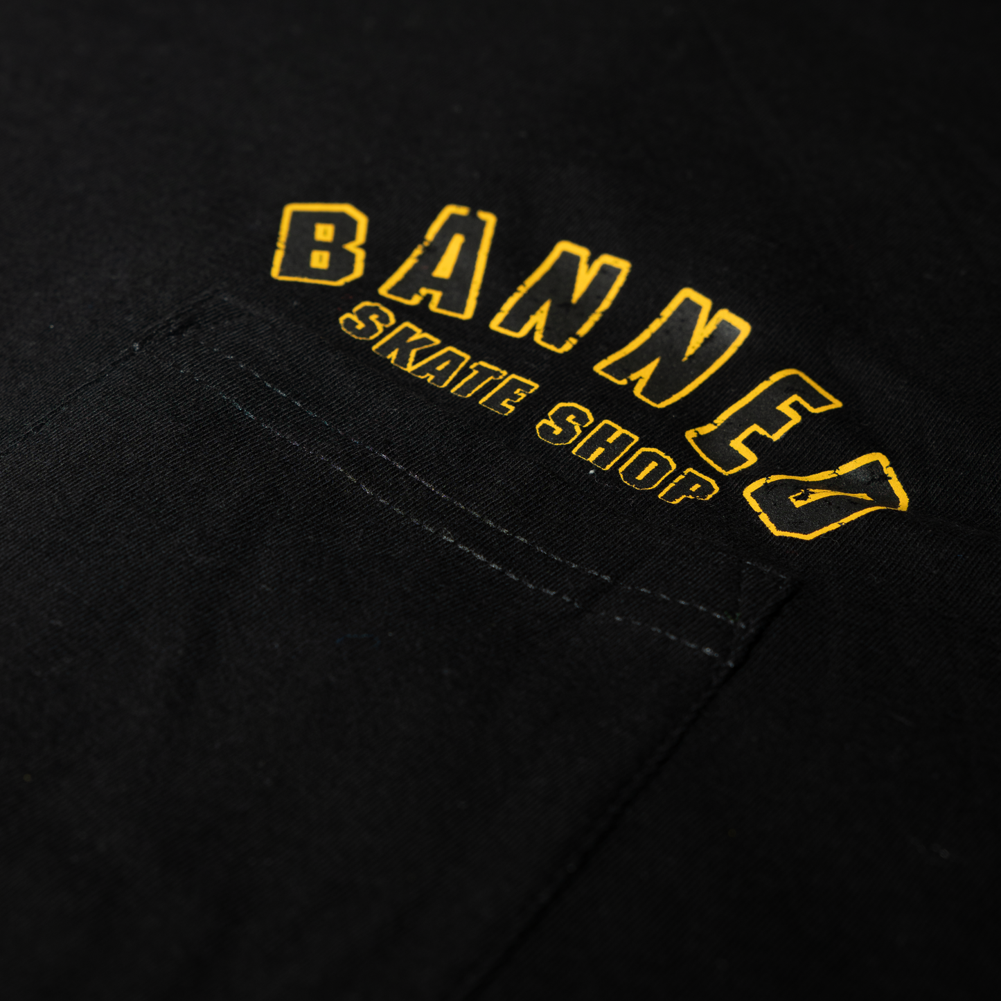 BANNED Varsity Corner Logo T-shirt