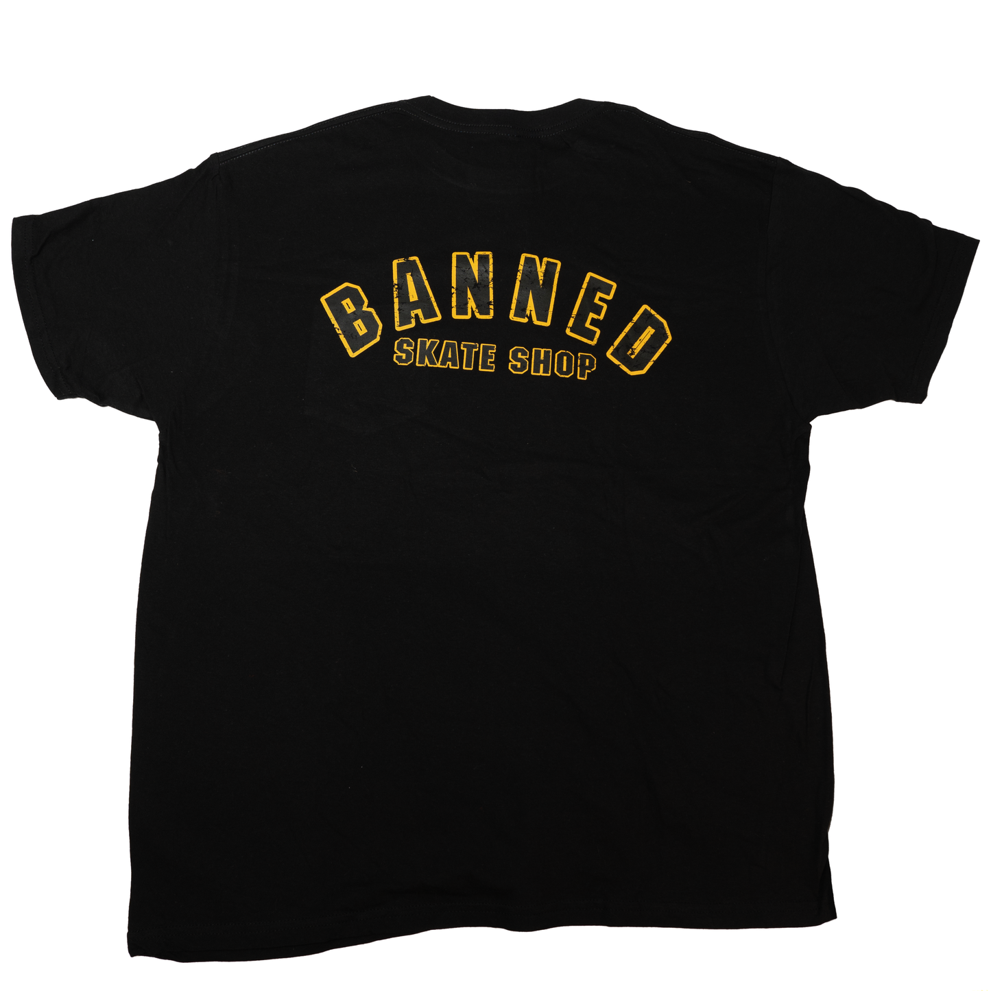 BANNED Varsity Corner Logo T-shirt