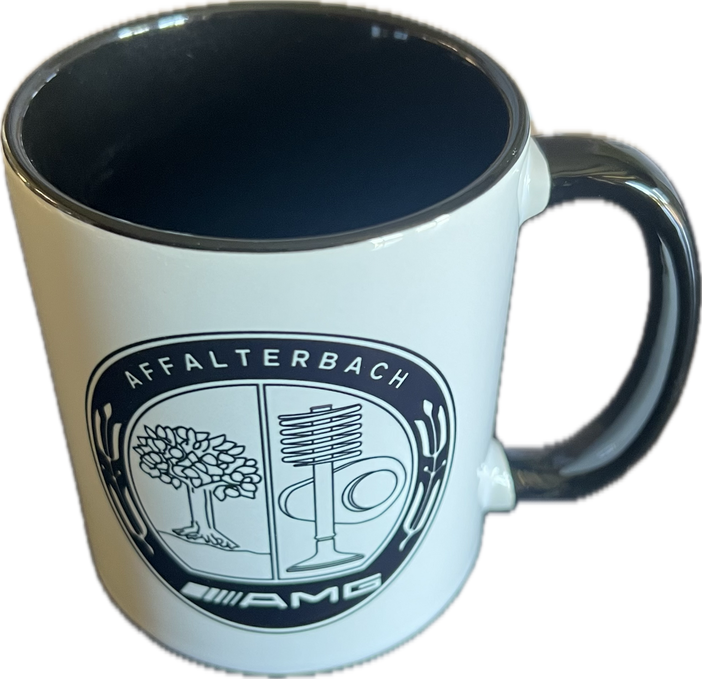AMG White  Mug
