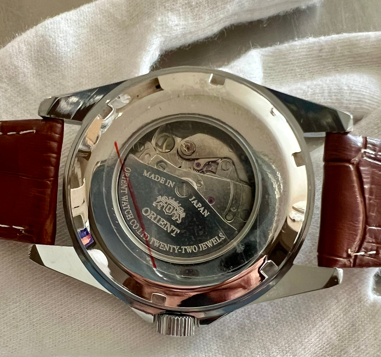 Orient Complication Dial Automatic  movement watch