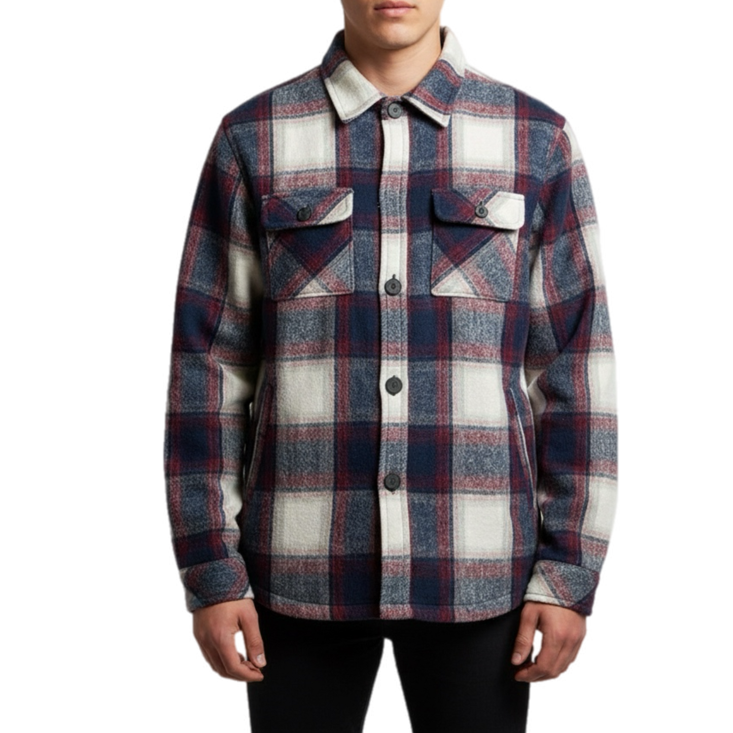BANNED Cowboy Thick Flannel Coat Jacket