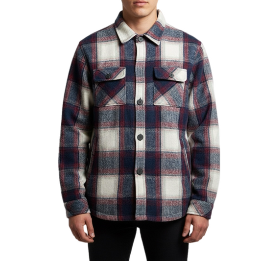 BANNED Cowboy Thick Flannel Coat Jacket