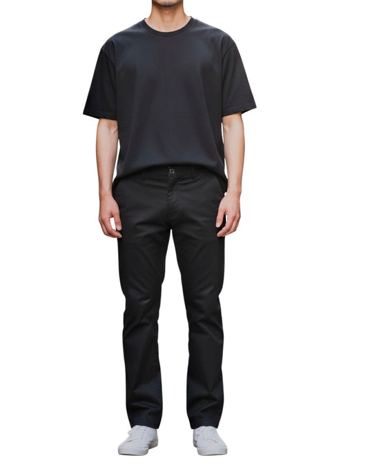 BANNED® Smoking Gun 2 Chino Pants Black