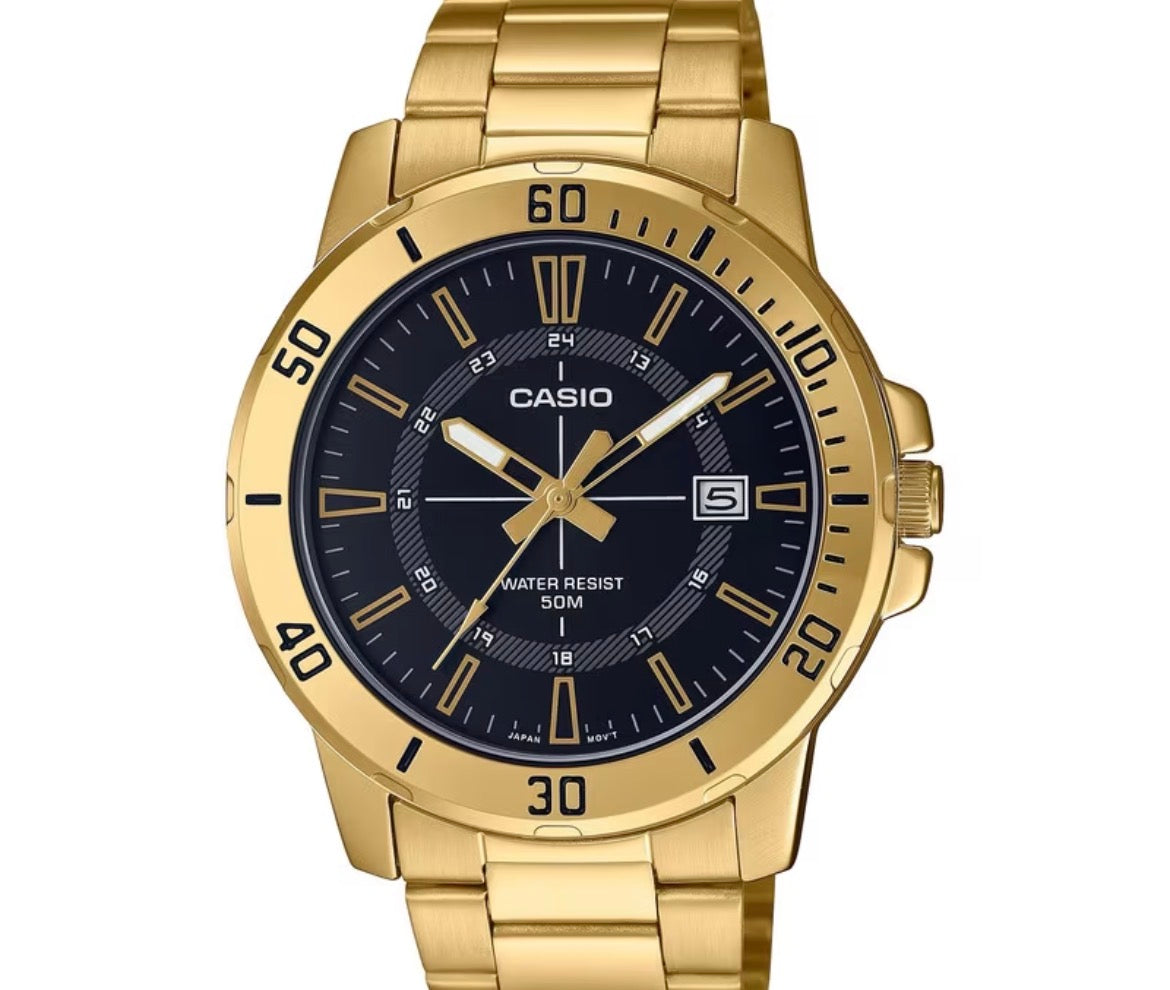 Casio gold steel  IMPT-VD01G-1CVUDF