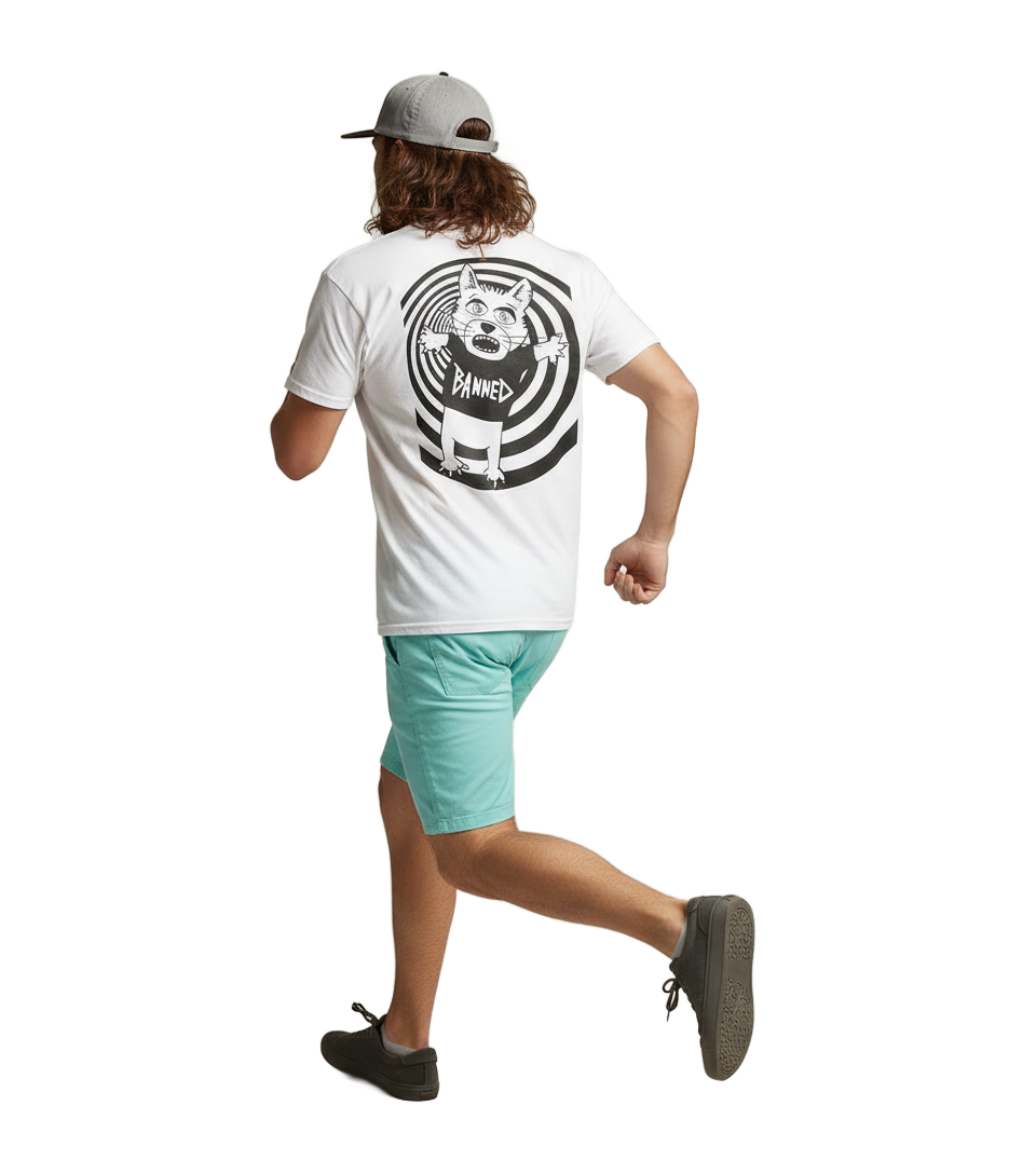 BANNED®  Cat Bear T-shirt