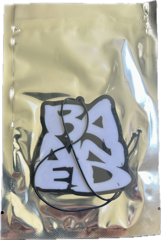 BANNED Car Air Freshener