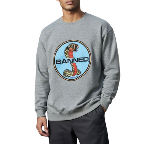 BANNED Cobra Lightweight Crewneck Fleece