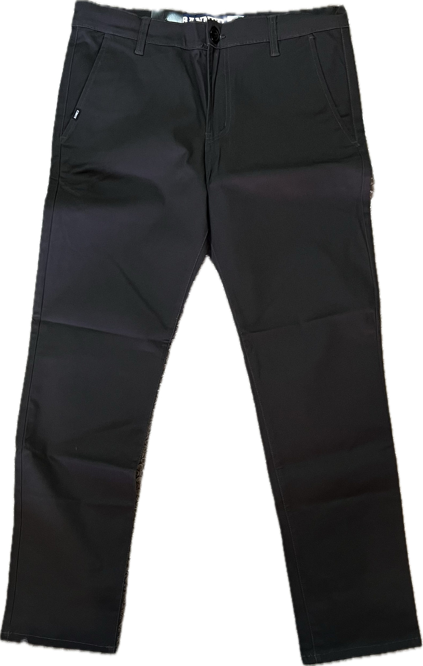 BANNED® Smoking Gun 2 Chino Pants Charcoal