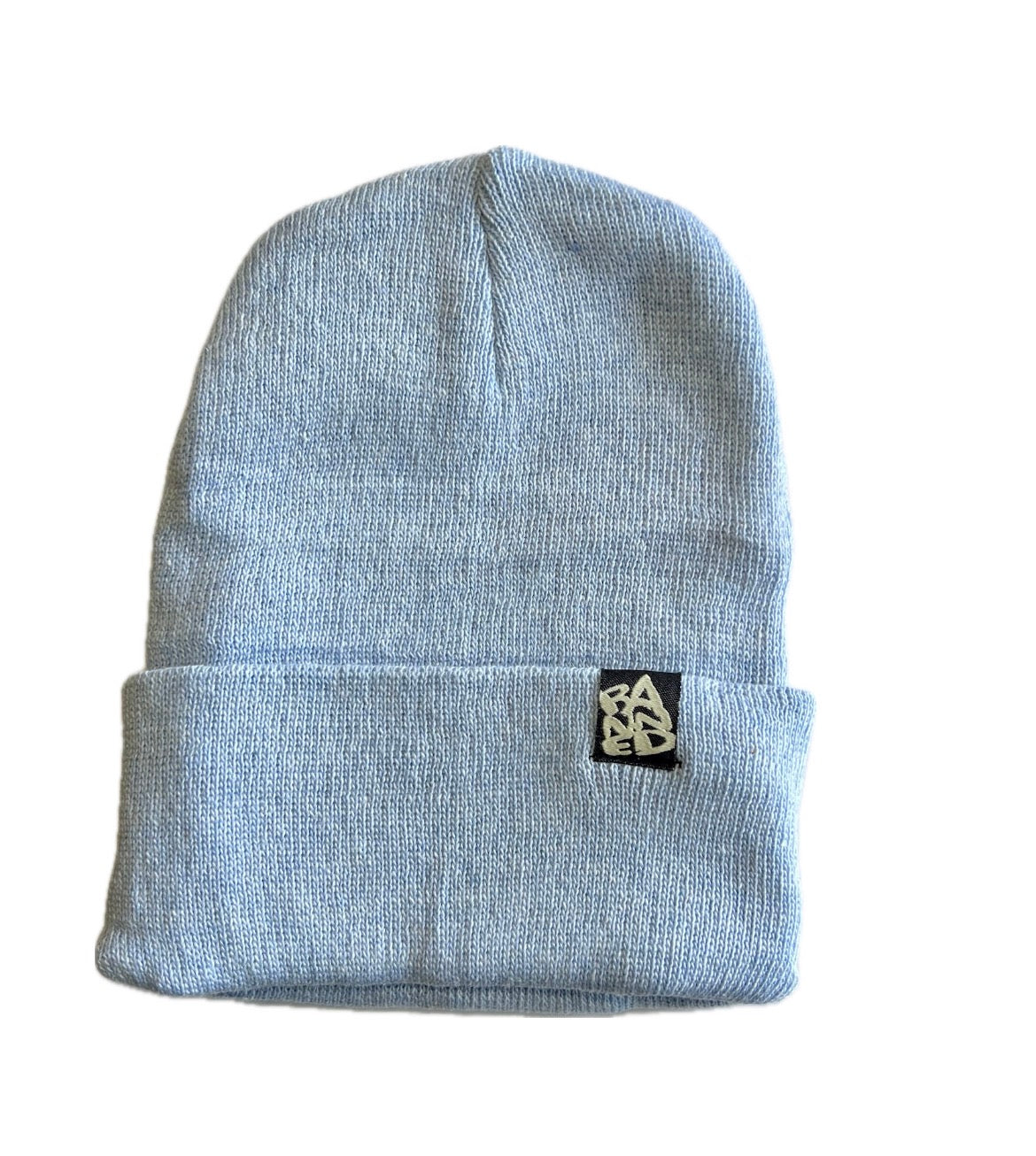 BANNED® Blue Cuffless Beanie