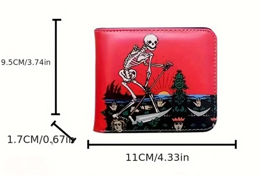 Grave digger Wallet