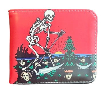 Grave digger Wallet