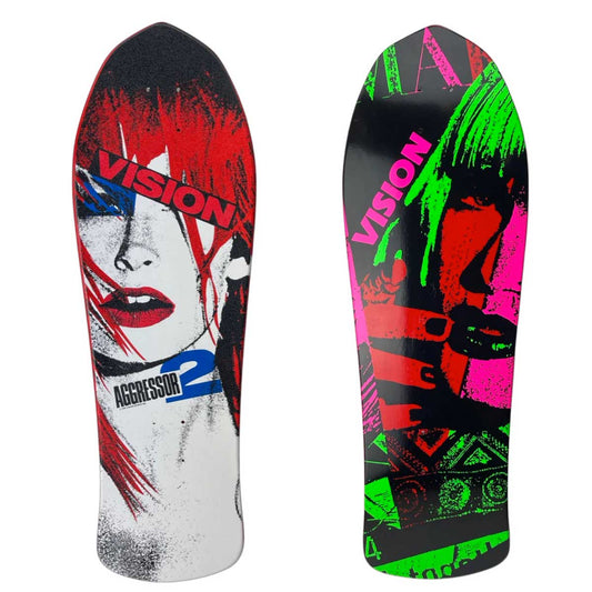 Vision "Double Take" Aggressor Double Pleasure Deck - 10.25"X 30.5"