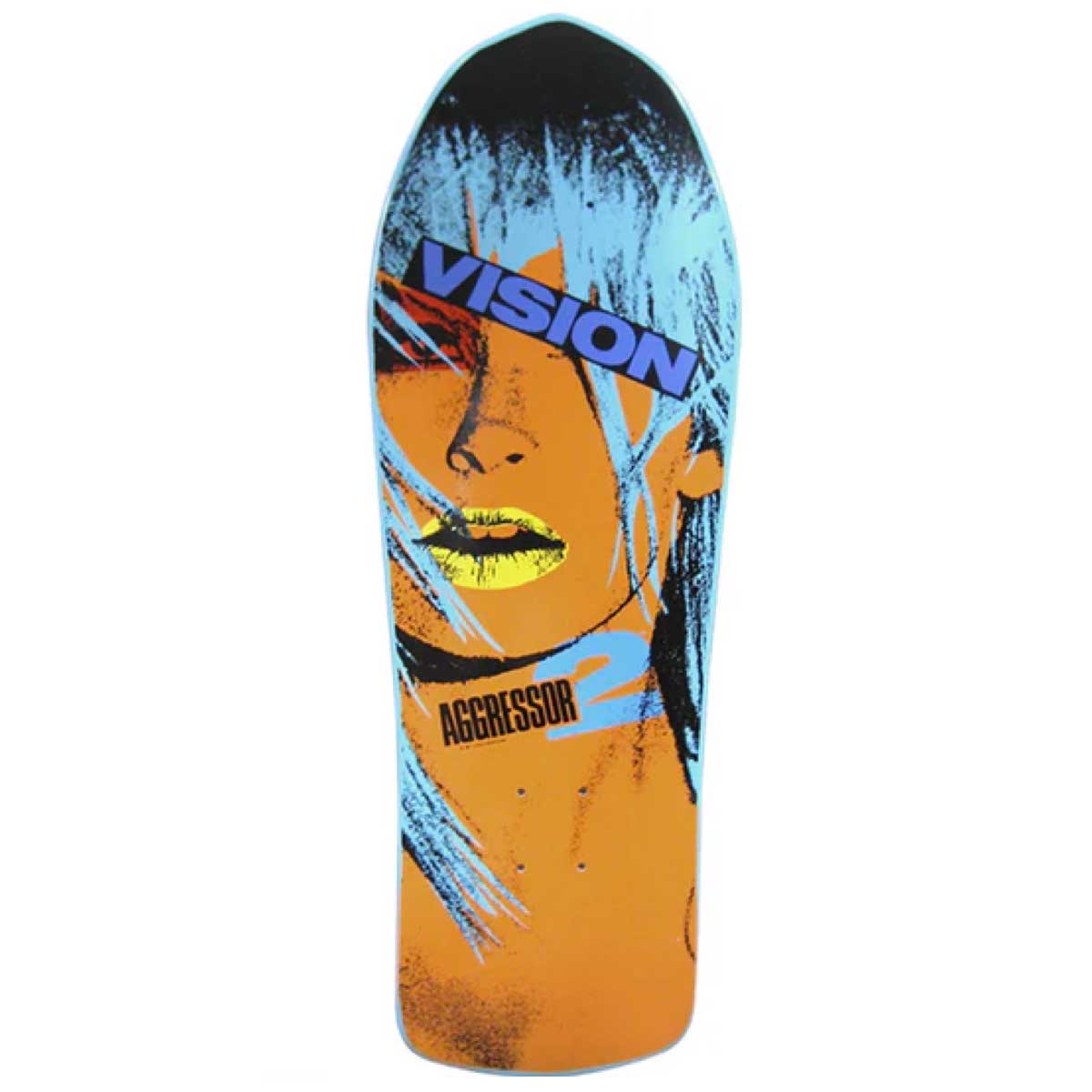 Vision Aggressor 2 Modern Concave 10" Skateboard Deck