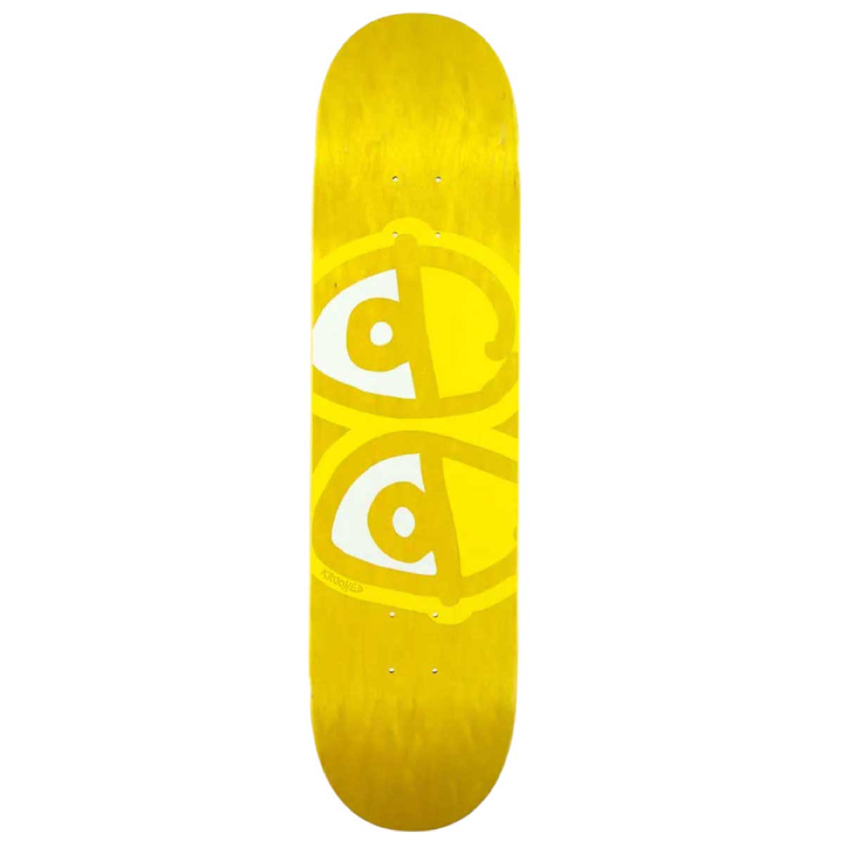 Krooked Team Eyes 8.06" Skateboard Deck