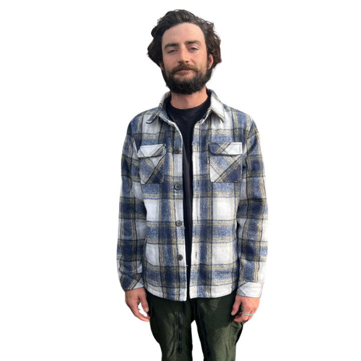 BANNED Cowboy Thick Flannel Coat Jacket