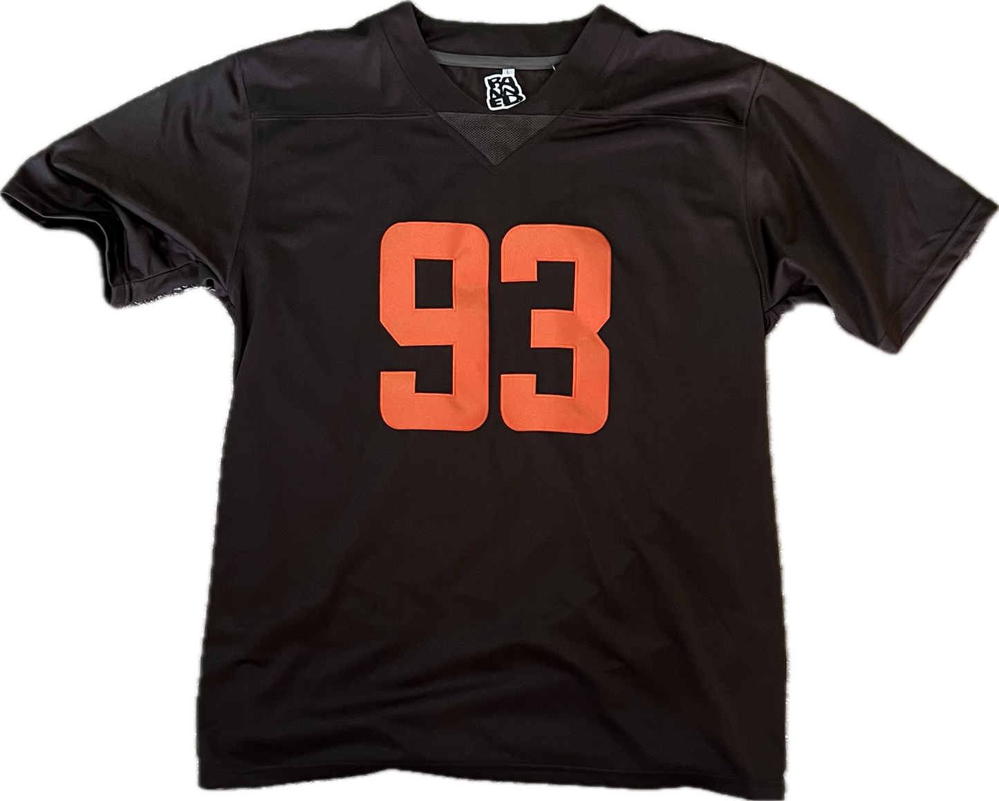 BANNED Varsity V-Neck Jersey