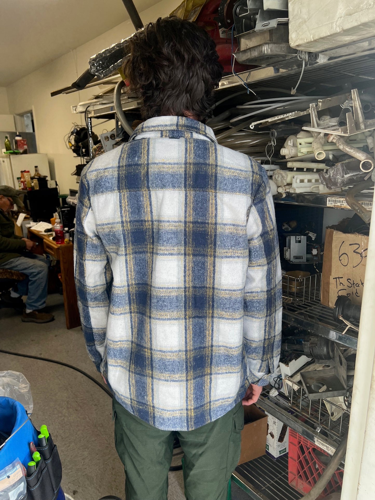 BANNED Cowboy Thick Flannel Coat Jacket