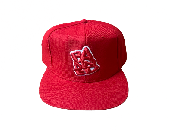 Banned Stack Logo Flat Brim Hat