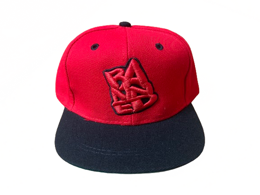 Banned Stack Logo Flat Brim Hat