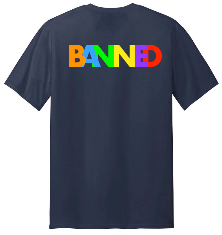 BANNED Pantone NAVY T-Shirt