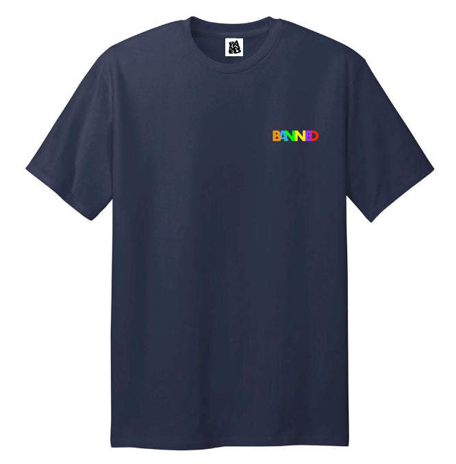 BANNED Pantone NAVY T-Shirt