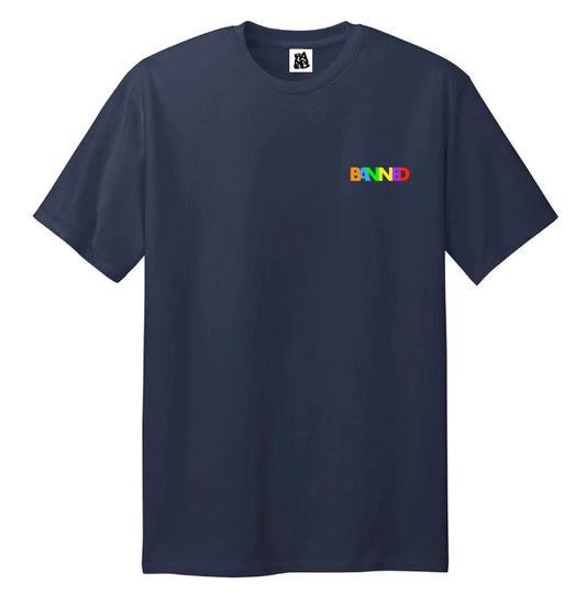 BANNED Pantone NAVY T-Shirt