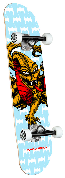 Powell Peralta Cab Dragon Blue 7.75 Complete Skateboard