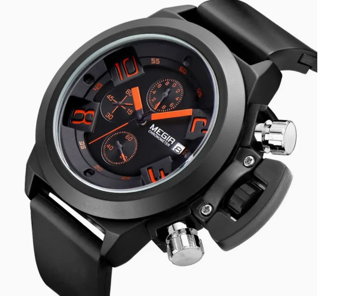 The Multifunction Chronograph Watch