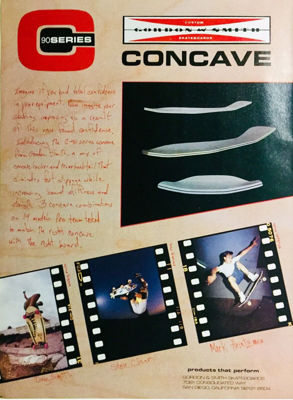 Steve Claar “Rabbid Rabbit” C 90 Concave - Green Reissue Skateboard Deck