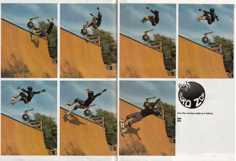 Steve Claar “Rabbid Rabbit” C 90 Concave - Orange Reissue Skateboard Deck