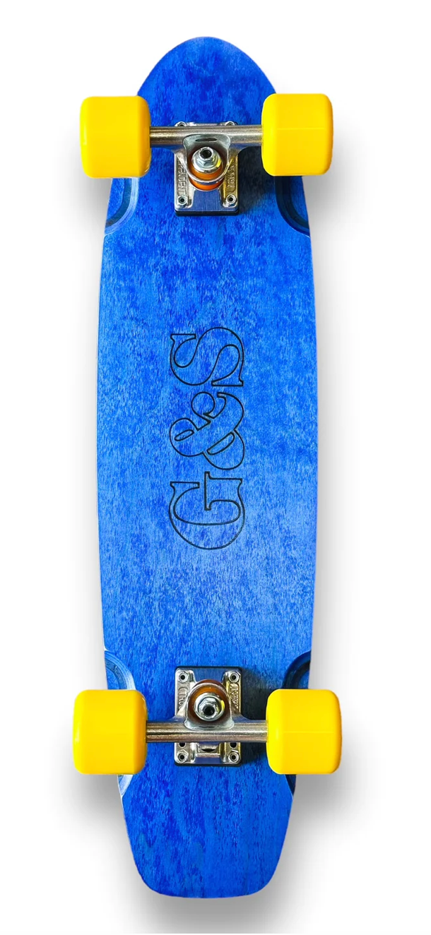 29" G&S KT-4 Squaretail Flat Kick Complete Skateboard - Assorted Colors