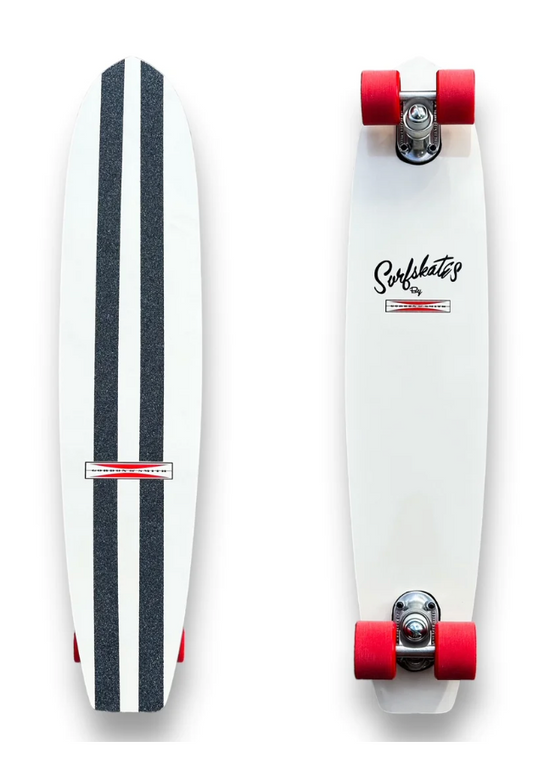 NEW G&S 28" SurfSkate with New Neil Blender Trucks- Vintage White Complete
