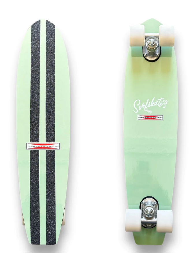 NEW G&S 25" SurfSkate with New Neil Blender Trucks - Vintage Seafoam Green Complete