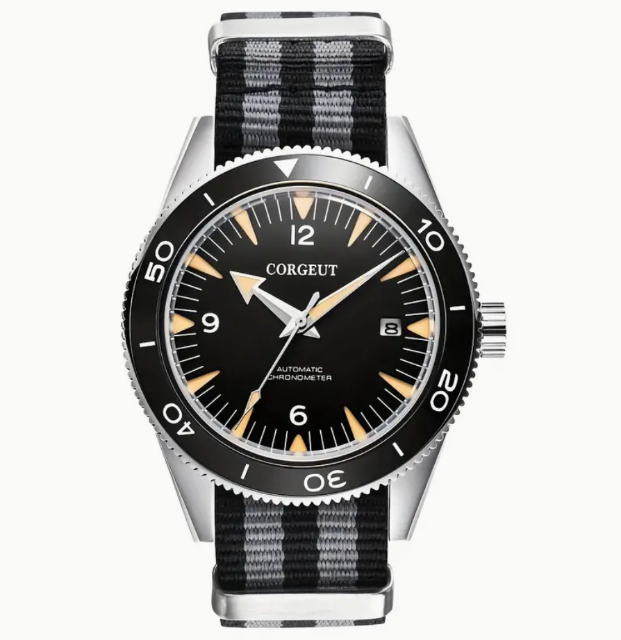 Seamaster style Tribute to Omega Spectre 007  Watch