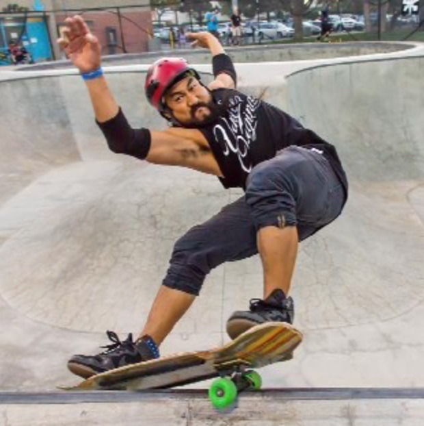 Santa Monica airlines Bennett Skateboard deck (Start Ship April 2024)