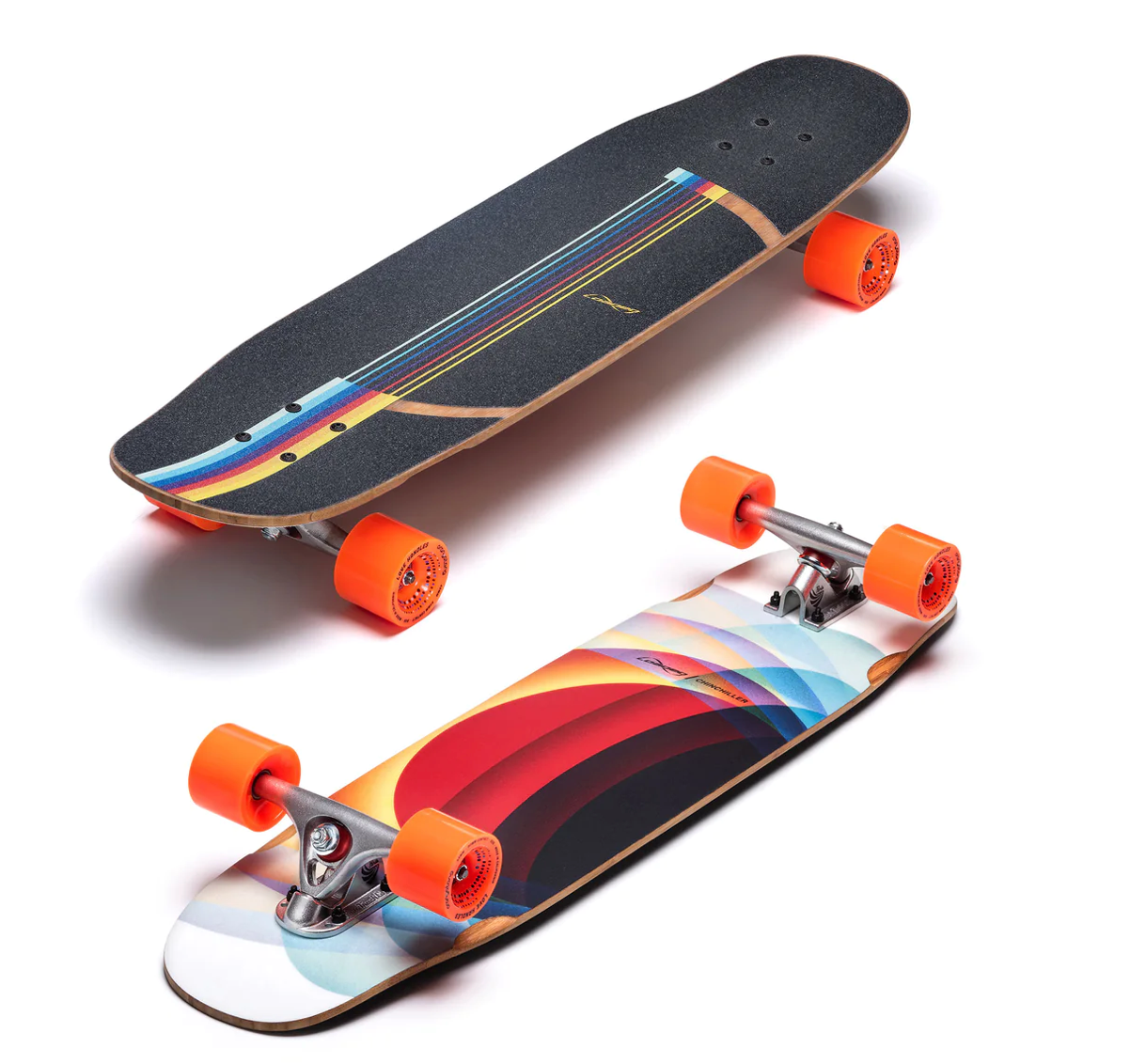 Loaded Chinchiller, 34" Skateboard Complete / Deck