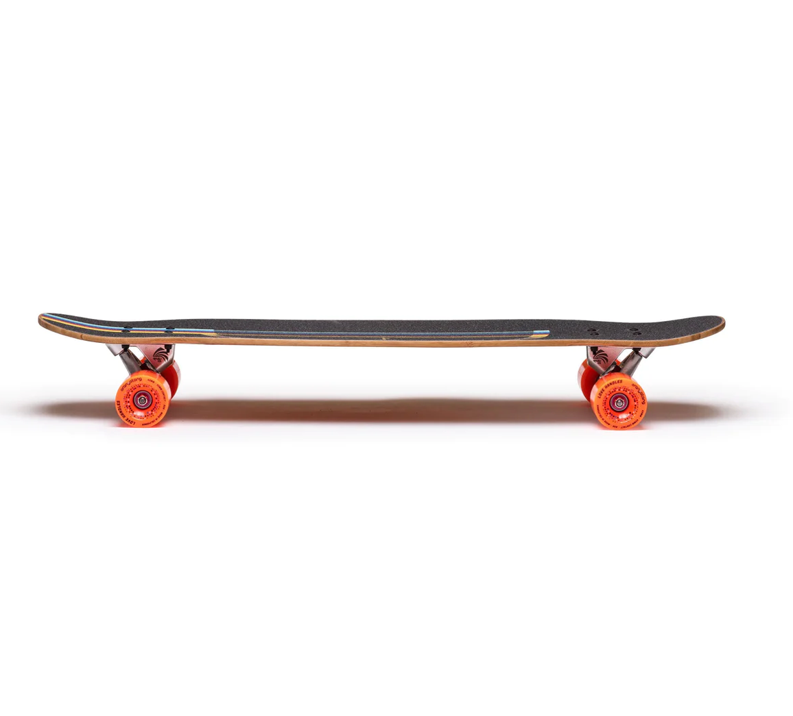 Loaded Chinchiller, 34" Skateboard Complete / Deck