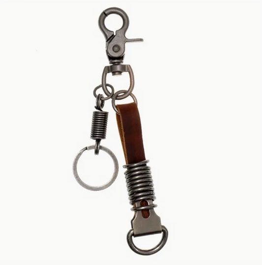 Articulated Carabiner Keychain