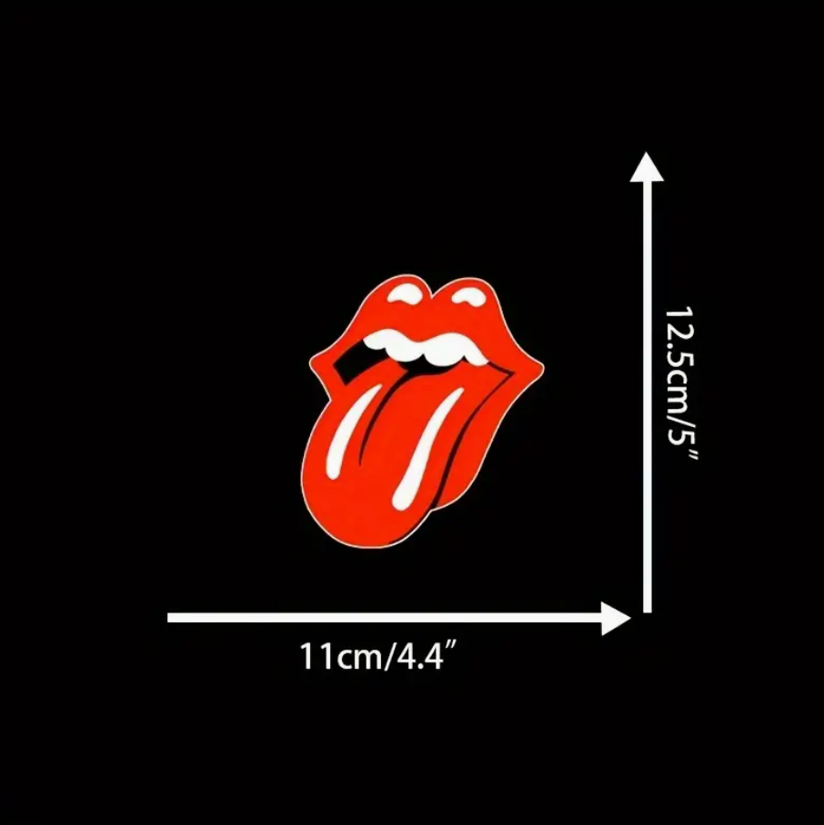3" Rolling Stones sticker