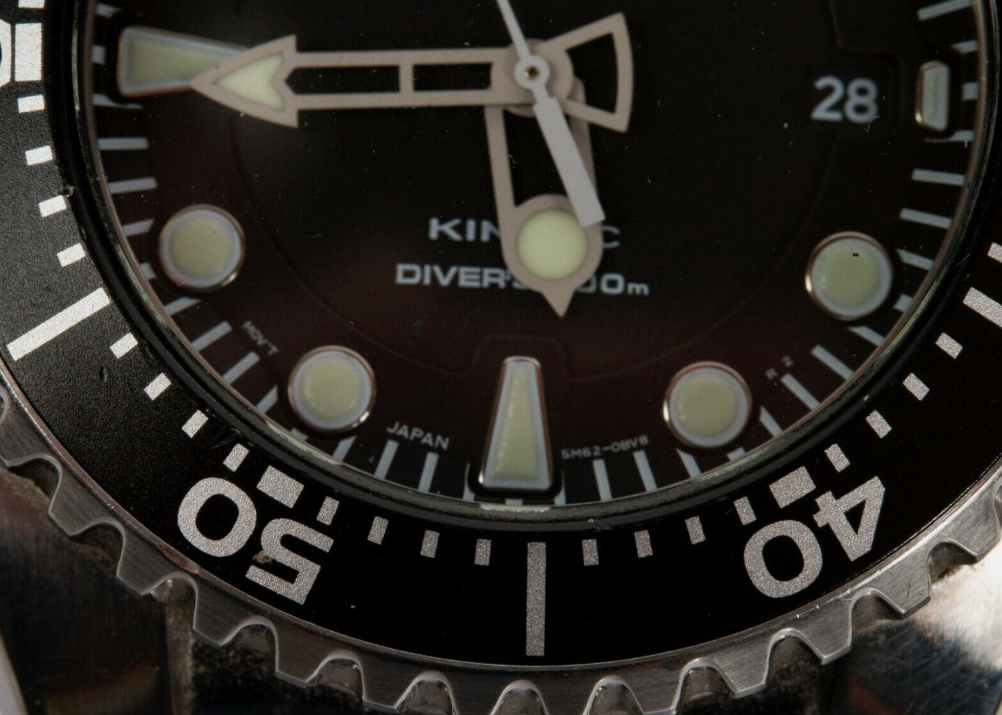 SEIKO Prospex Kinetic Automatic Wrist Watch - Diver 5M52 0BL0 Wristwatch
