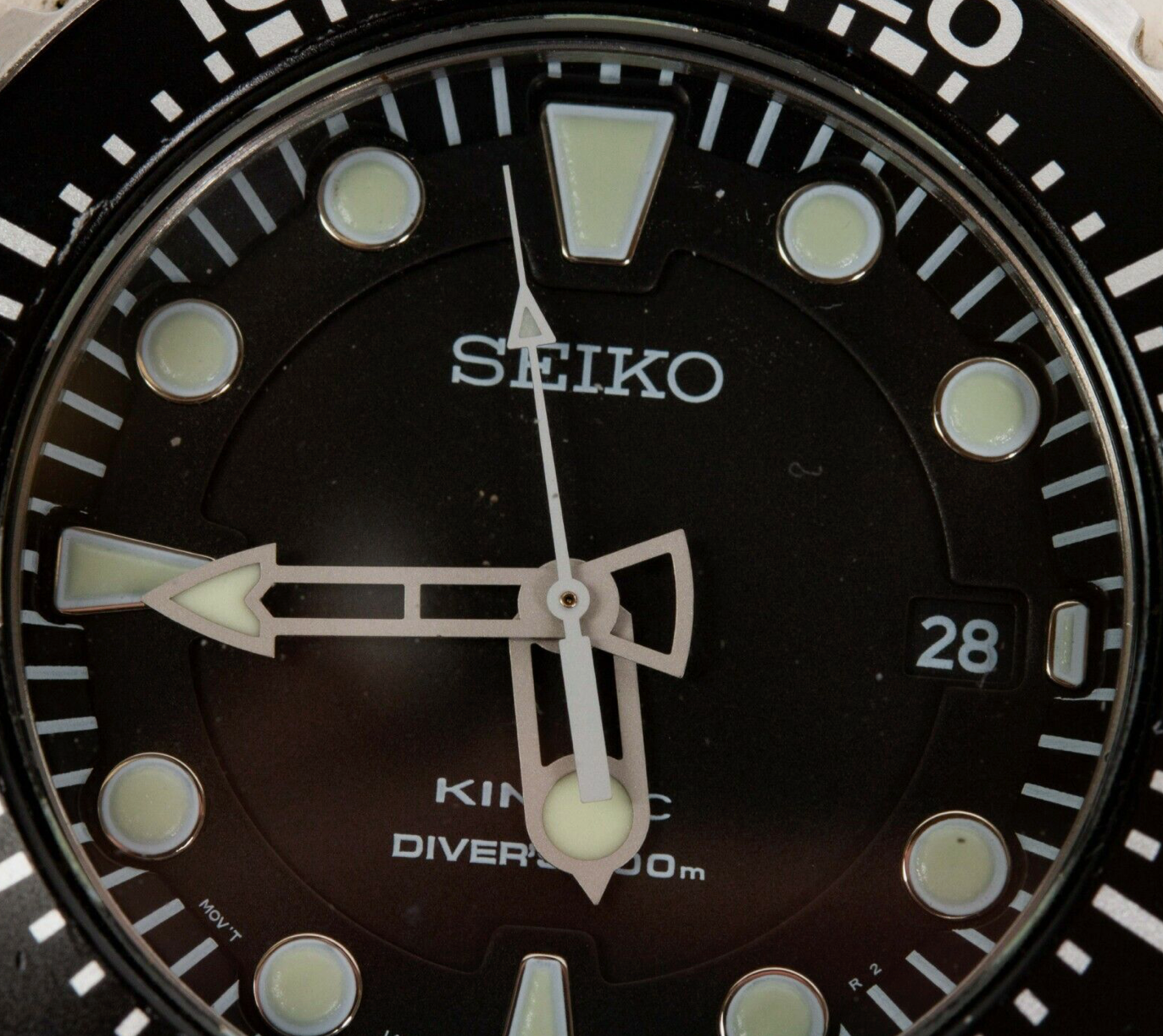 SEIKO Prospex Kinetic Automatic Wrist Watch - Diver 5M52 0BL0 Wristwatch