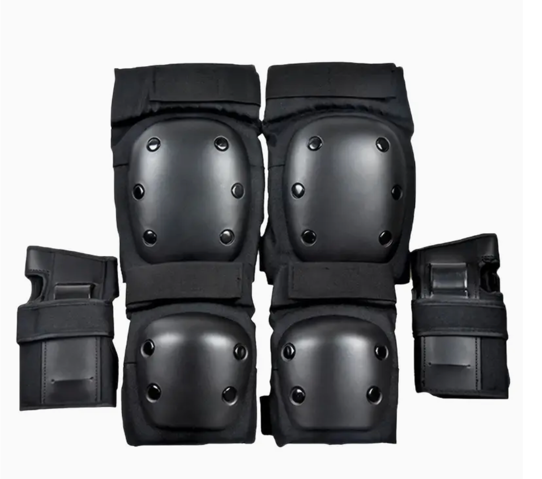 6-Piece Avivor Adult Skateboard & Skating Protective Gear Set