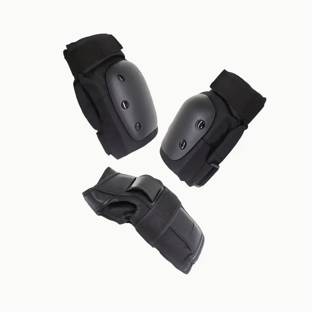 6-Piece Avivor Adult Skateboard & Skating Protective Gear Set