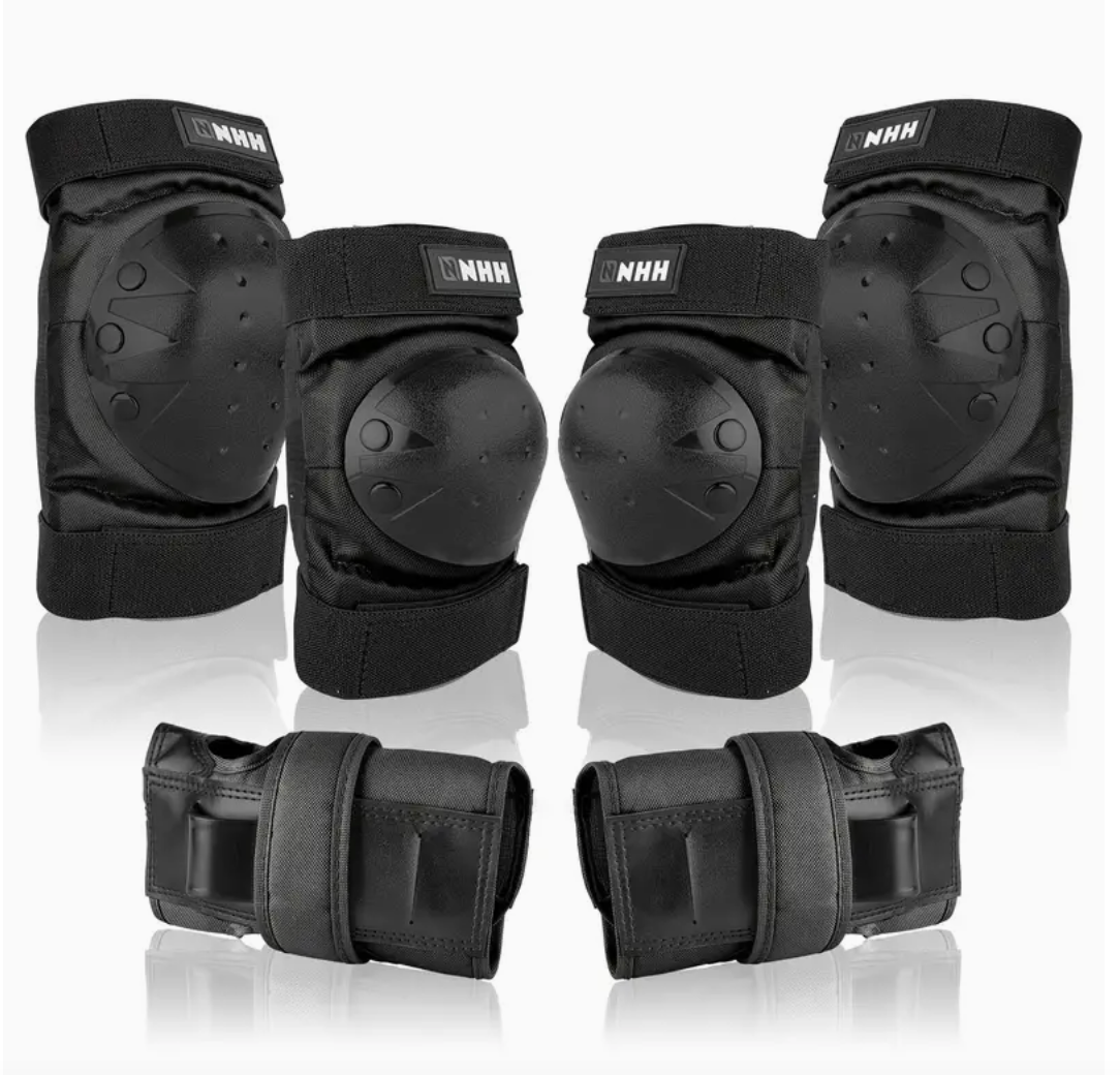 6-Piece NHH Adult Skateboard & Skating Protective Gear Set