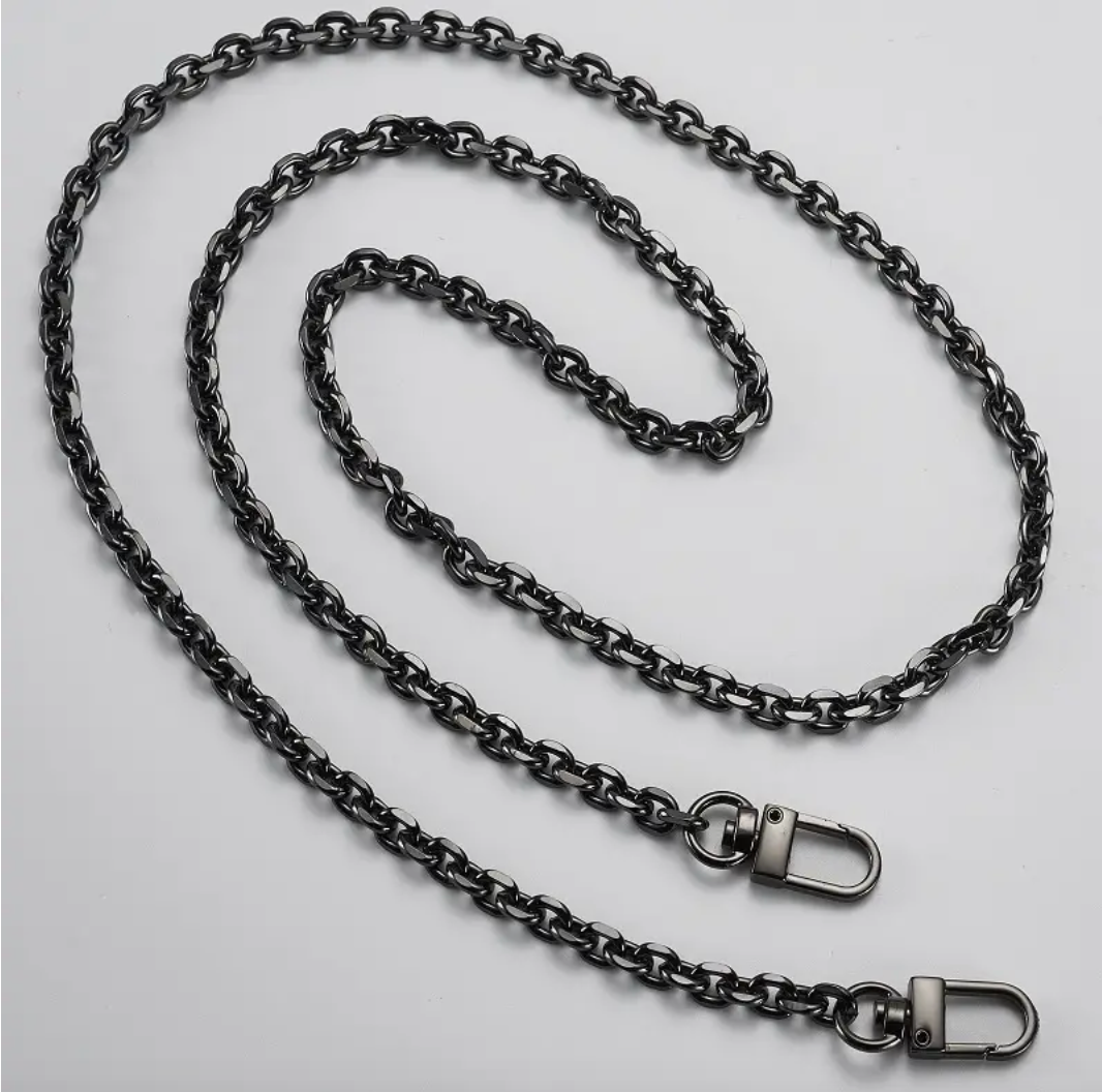 Black 47" Chain for Chain Wallet